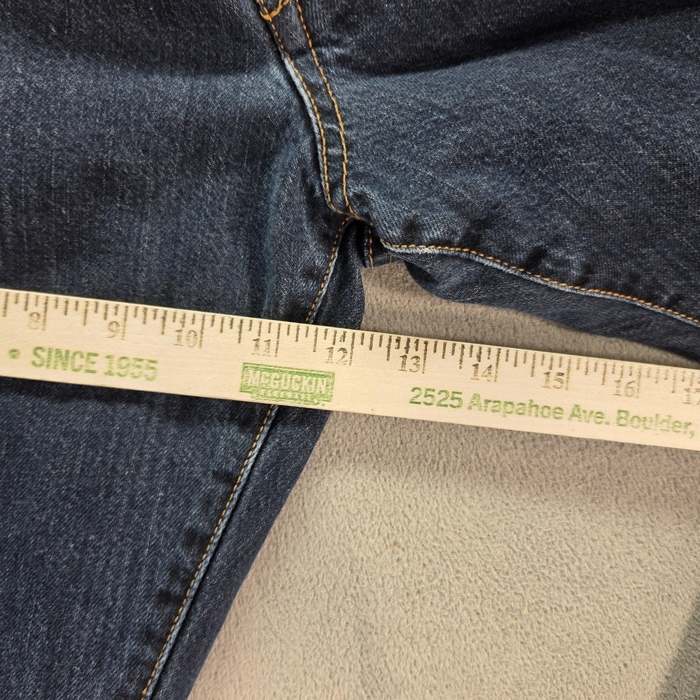 American Eagle Outfitters Bootcut Jeans Mens 34x32 Blue Med Wash Denim - Picture 6 of 16